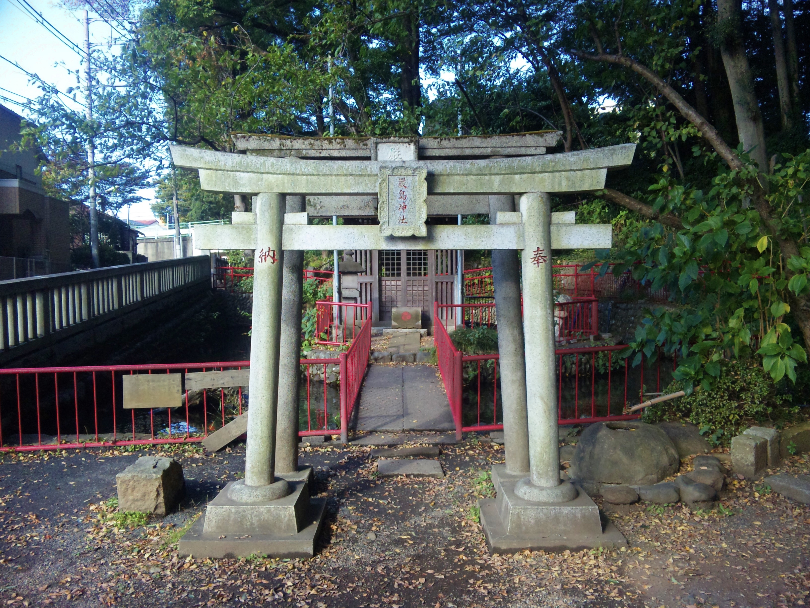 川巡り2　厳島神社.JPG